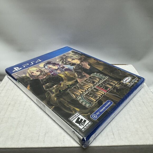 Armed Emeth Limited Run Games #471 PS4 Sony Playstation 4 Kemco Exclusive Sealed - Picture 7 of 8